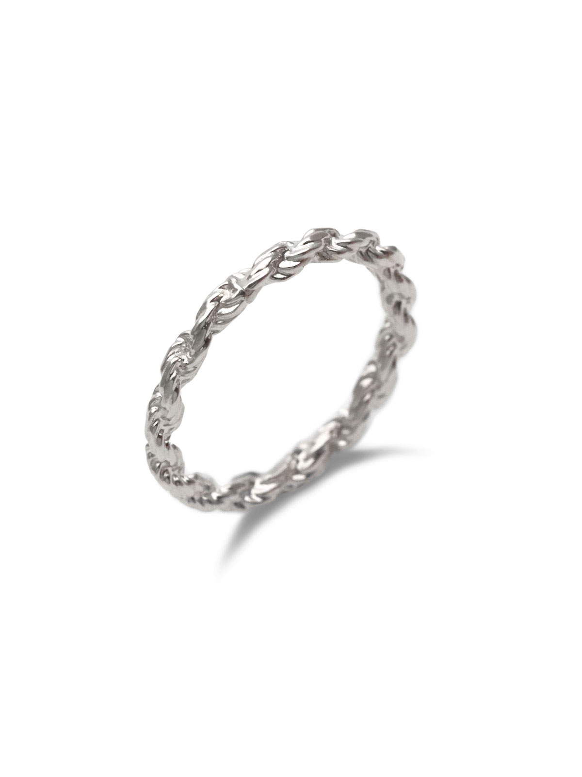 Garden of Eden ROPE CHAIN RING (2.6mm) [ED26SS-050] / ロープ チェーン リング