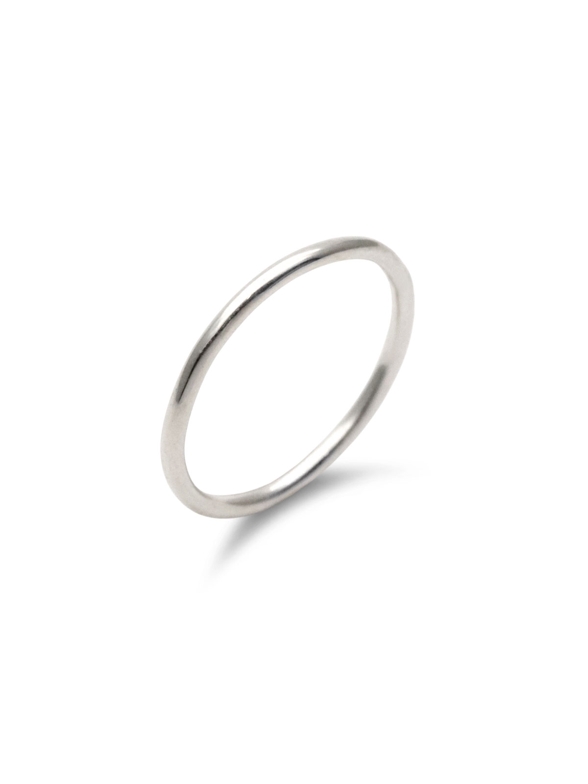 Garden of Eden SILVER MINIMAL RING [21AW-MMLR03] / シルバー ミニマル リング