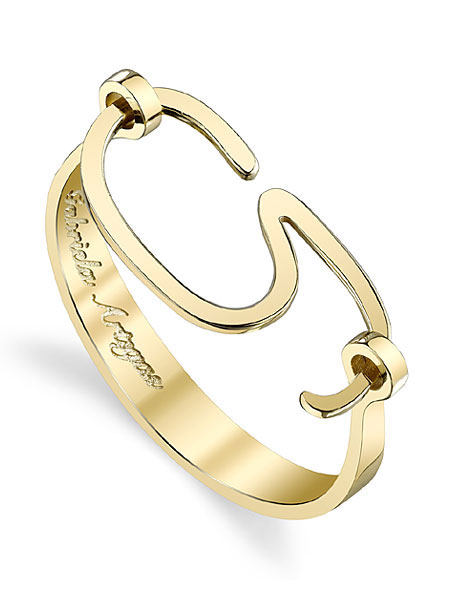 Gabriela Artigas CUFF G Hook Bracelet
