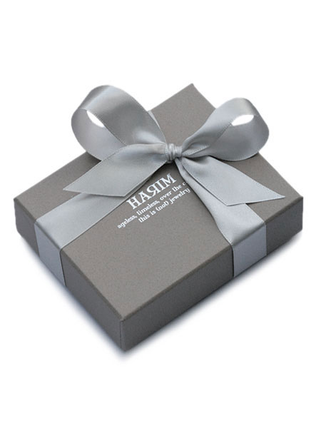 ジュエリーギフト用の上品な包装ボックス（HARIM）
