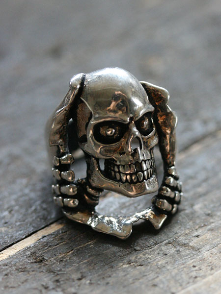 G&S Vintage Skull Ring / ヴィンテージ スカル　リング