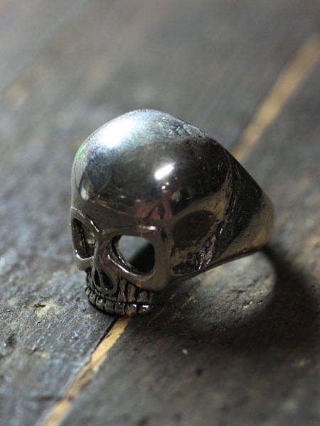 G&S Vintage Globe Skull Ring / ヴィンテージグローブスカル　リング