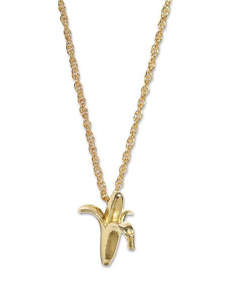 BANANA NECKLACE / バナナ ネックレス