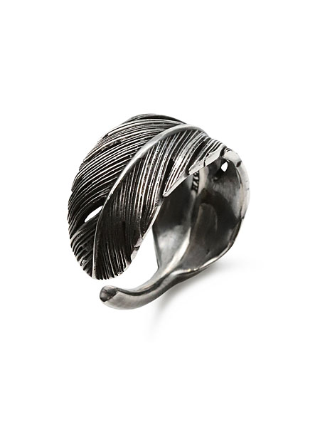 HARIM HARIM FEATHER CENTER S RING ver [HRP120OX RING] / フェザーリング
