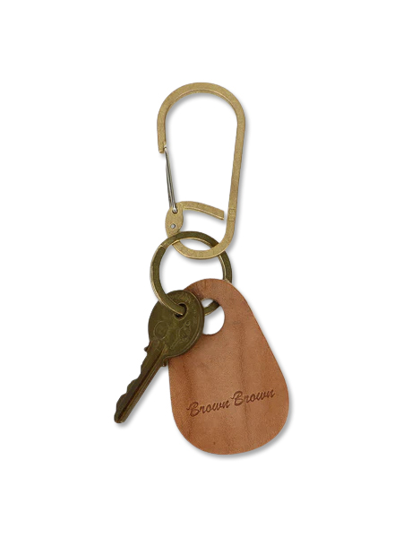 BrownBrown Carabiner / カラビナ [B207]