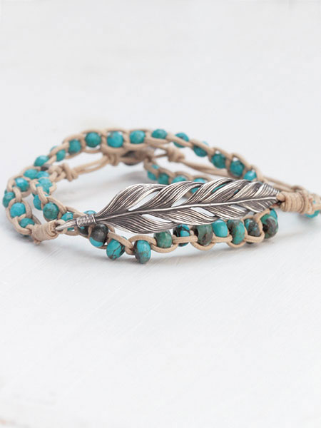 Feather & Turquoise SP2