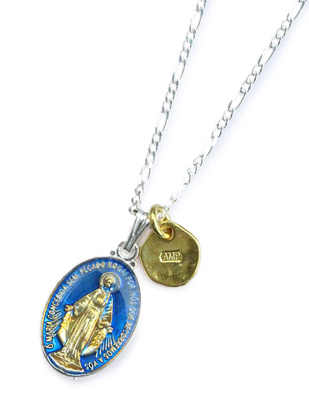 amp japan Grand Medaille Miraculeuse Necklace Blue Epoxy / グランメダイミラクルズネックレス ブルーエキポシ [16AHK-133]