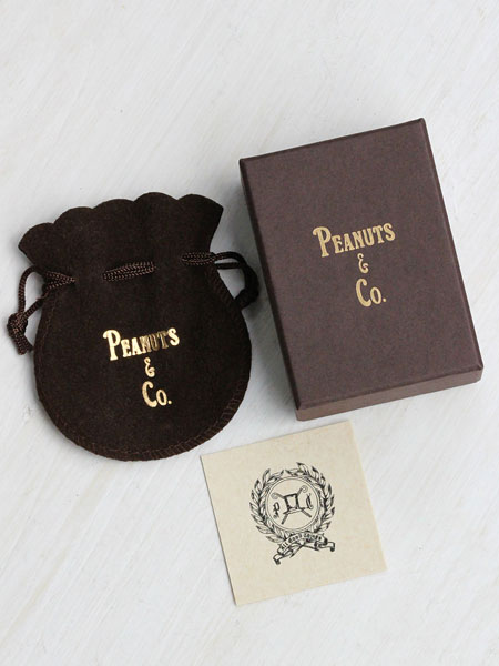 ジュエリーギフト用の上品な包装ボックス＆ポーチ PEANUTS&CO.（ピーナッツ&カンパニー）