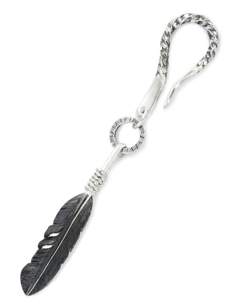 James Crowe Feather KeyRing / ジェームス クロー フェザー キーリング