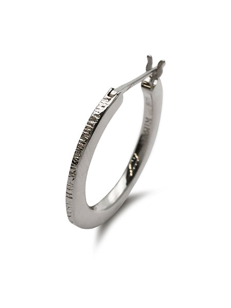 HARIM thin rain pierce catchless RP [HRA061RP] / ピアス