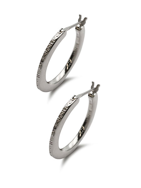 HARIM thin rain pierce catchless RP (2個セット) [HRA061RP SET] / ピアス