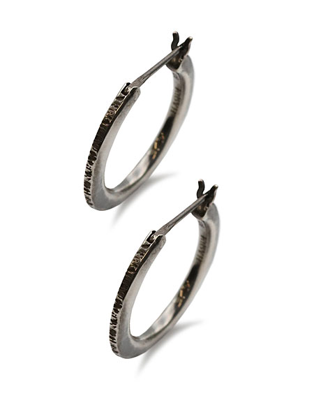 HARIM thin rain pierce catchless OX (2個セット) [HRA061OX SET] / ピアス
