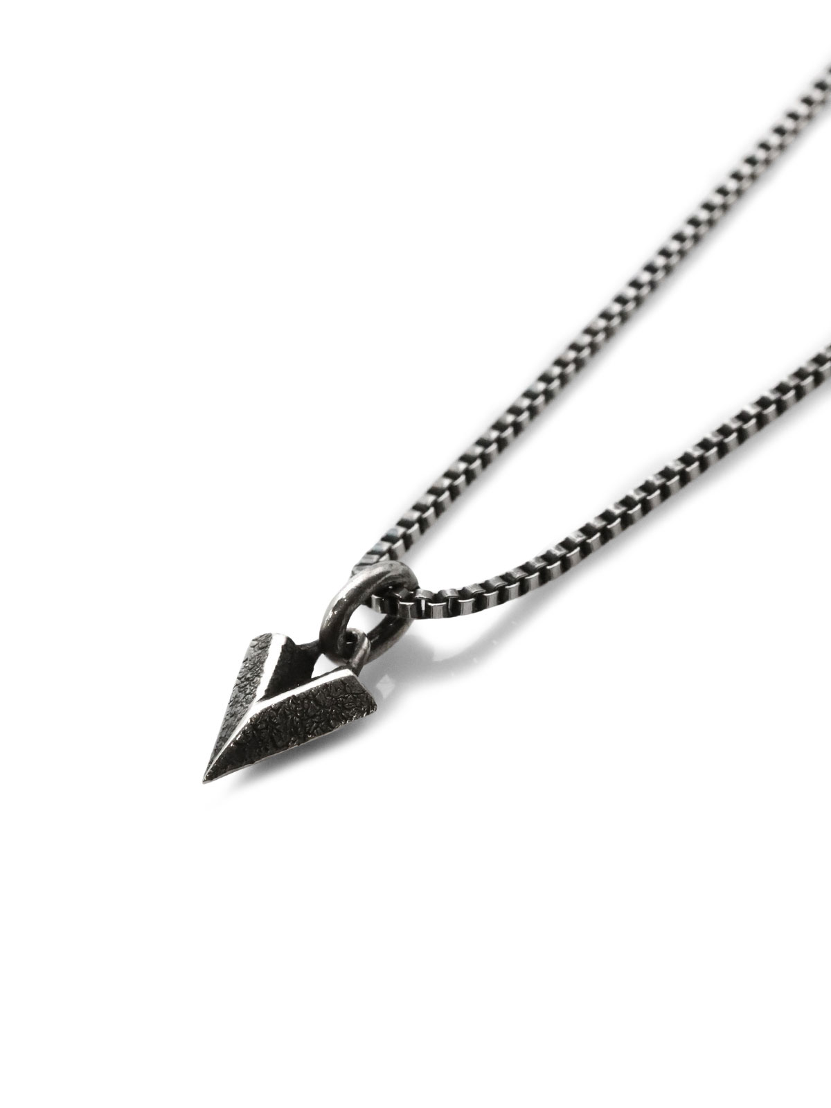 HARIM Still Hard 【V】 SV Necklace [HRP108SV] / ネックレス サージカルステンレスチェーンモデル
