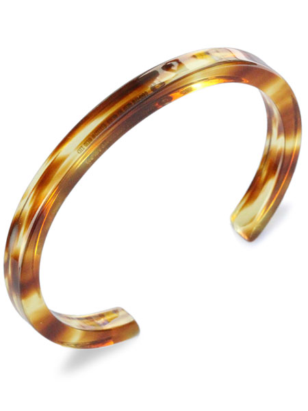 ON THE SUNNY SIDE OF THE STREET 6mm Narrow Bangle (Amber Mix)