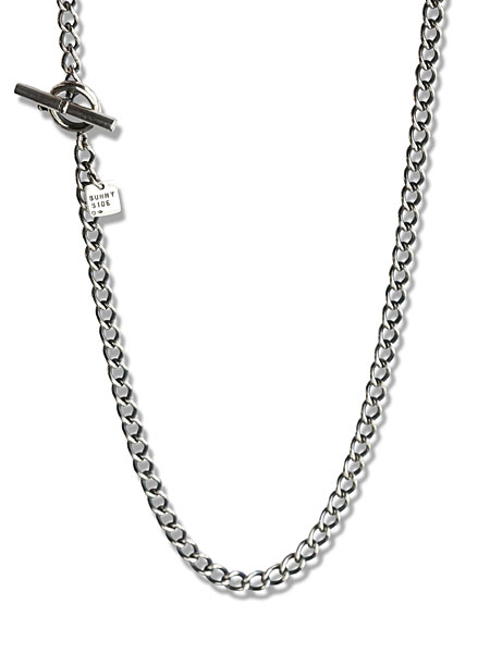 ON THE SUNNY SIDE OF THE STREET Curb Link Chain Necklace [251-152N] / カーブ チェーン ネックレス