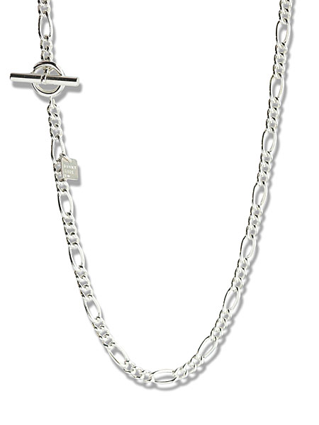 ON THE SUNNY SIDE OF THE STREET Figaro Chain Necklace [251-150N] / フィガロ チェーン ホワイトシルバー ネックレス