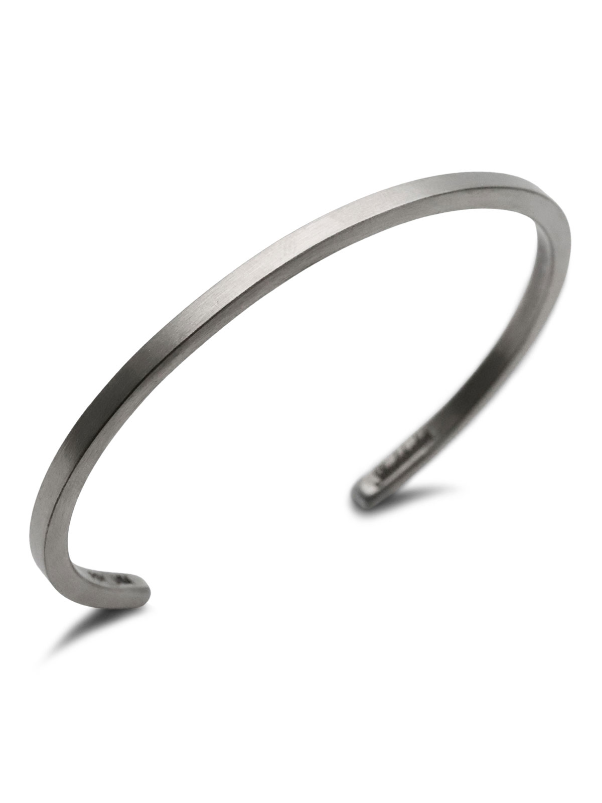 STUDEBAKER METALS Arc Cuff (Brushed) / カフ バングル