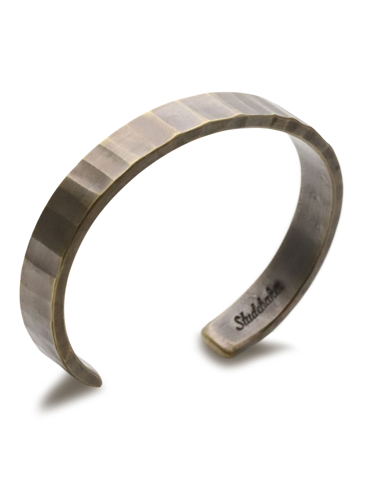 STUDEBAKER METALS Bessemer Cuff (Brass / Work Patina) / カフ バングル