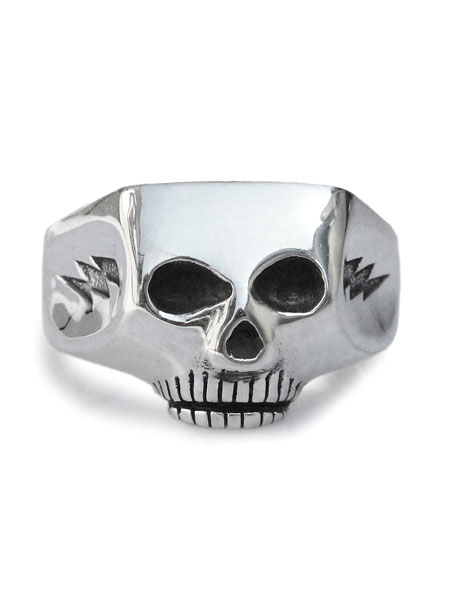 Flash Point JIM SKULL ENGRAVED JARMUSCH TYPE / ジムスカルリング