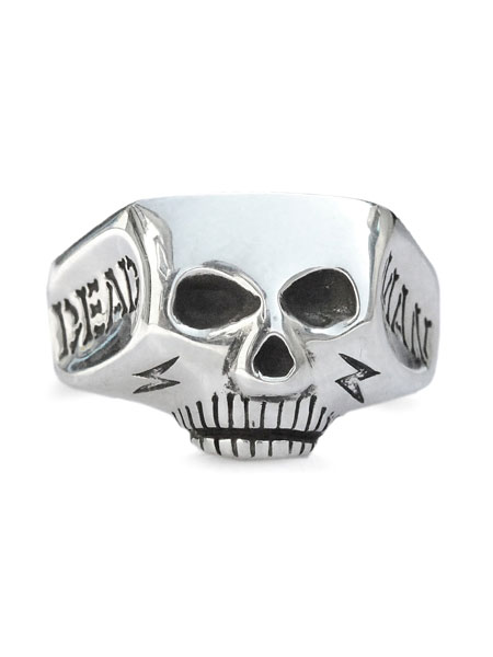 高品質な商品 Flash Point JIM SKULL RING DEAD MAN 指輪・リング