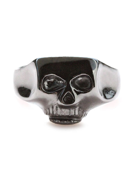 フラッシュポイント Flash Point | BLACK JIM SKULL RING / ジムスカル 