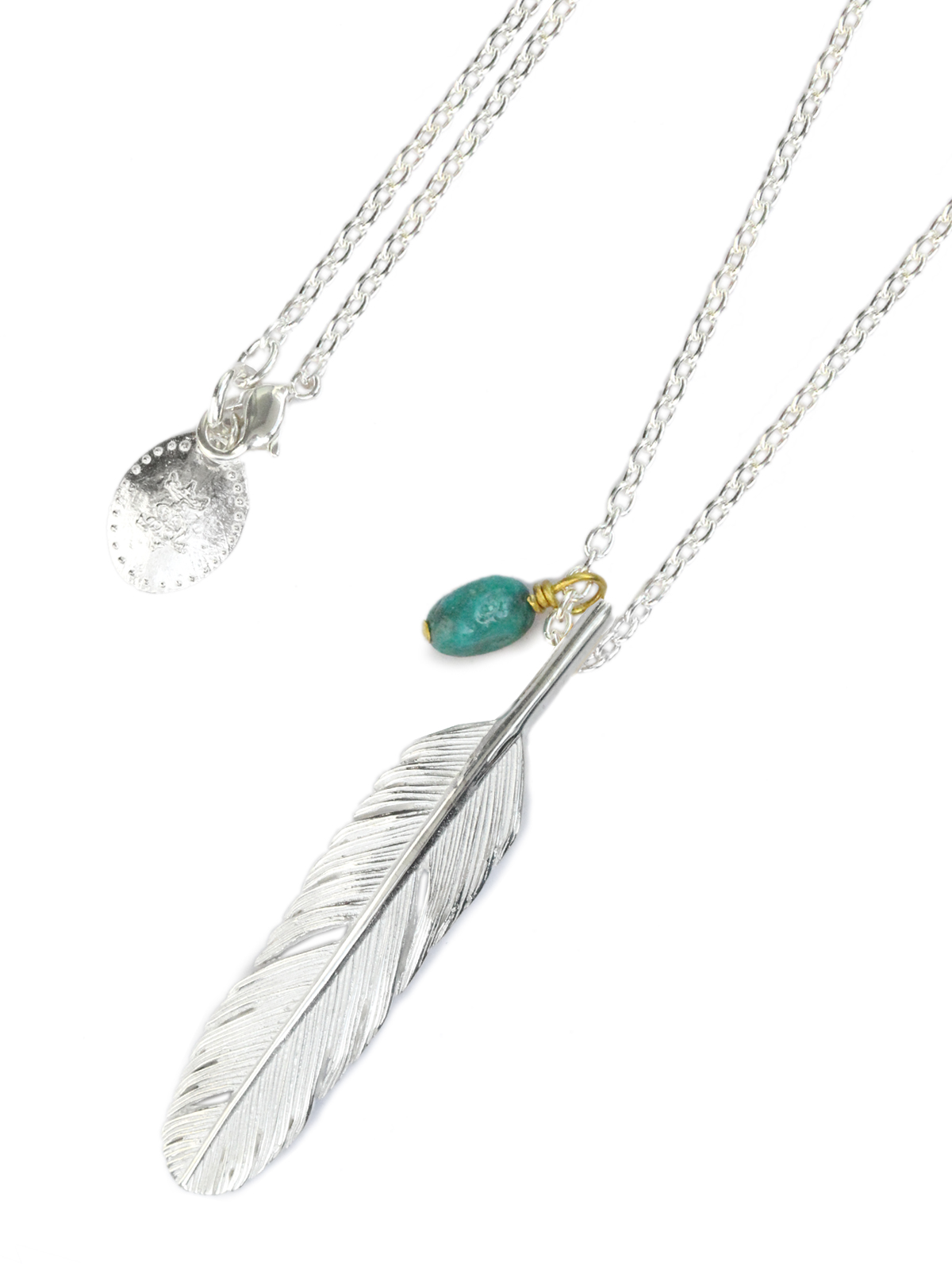 HARIM FEATHER CENTER S (WH) 【it's 12 midnight 限定】[HRP120WH]