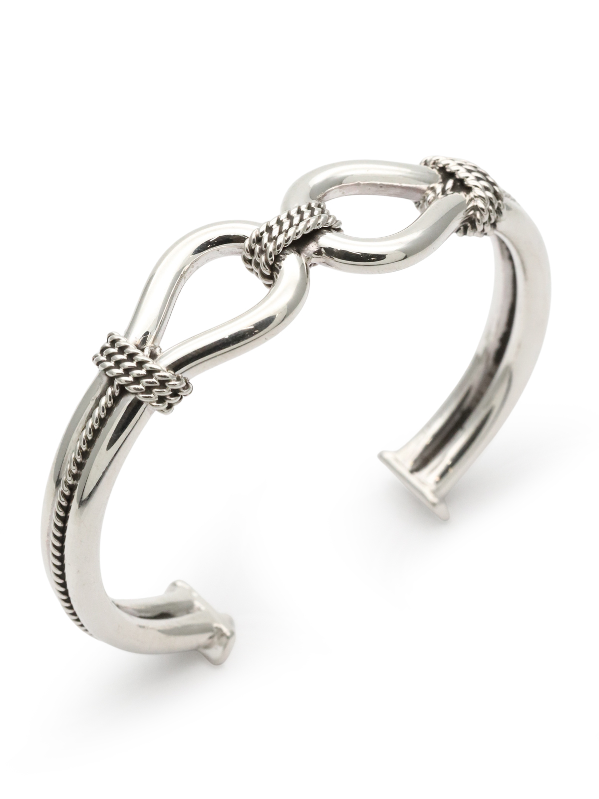 INDIAN JEWELRY スティーブアルビソ / ホースウィスパラー バングル