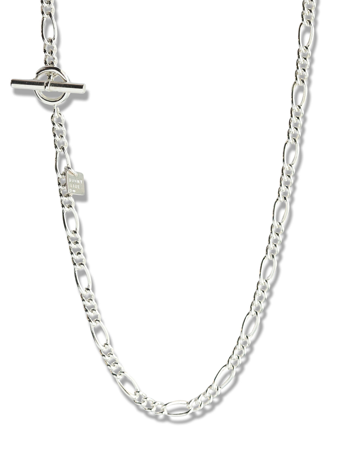 ON THE SUNNY SIDE OF THE STREET Figaro Chain Necklace [251-150N] / フィガロ チェーン ホワイトシルバー ネックレス