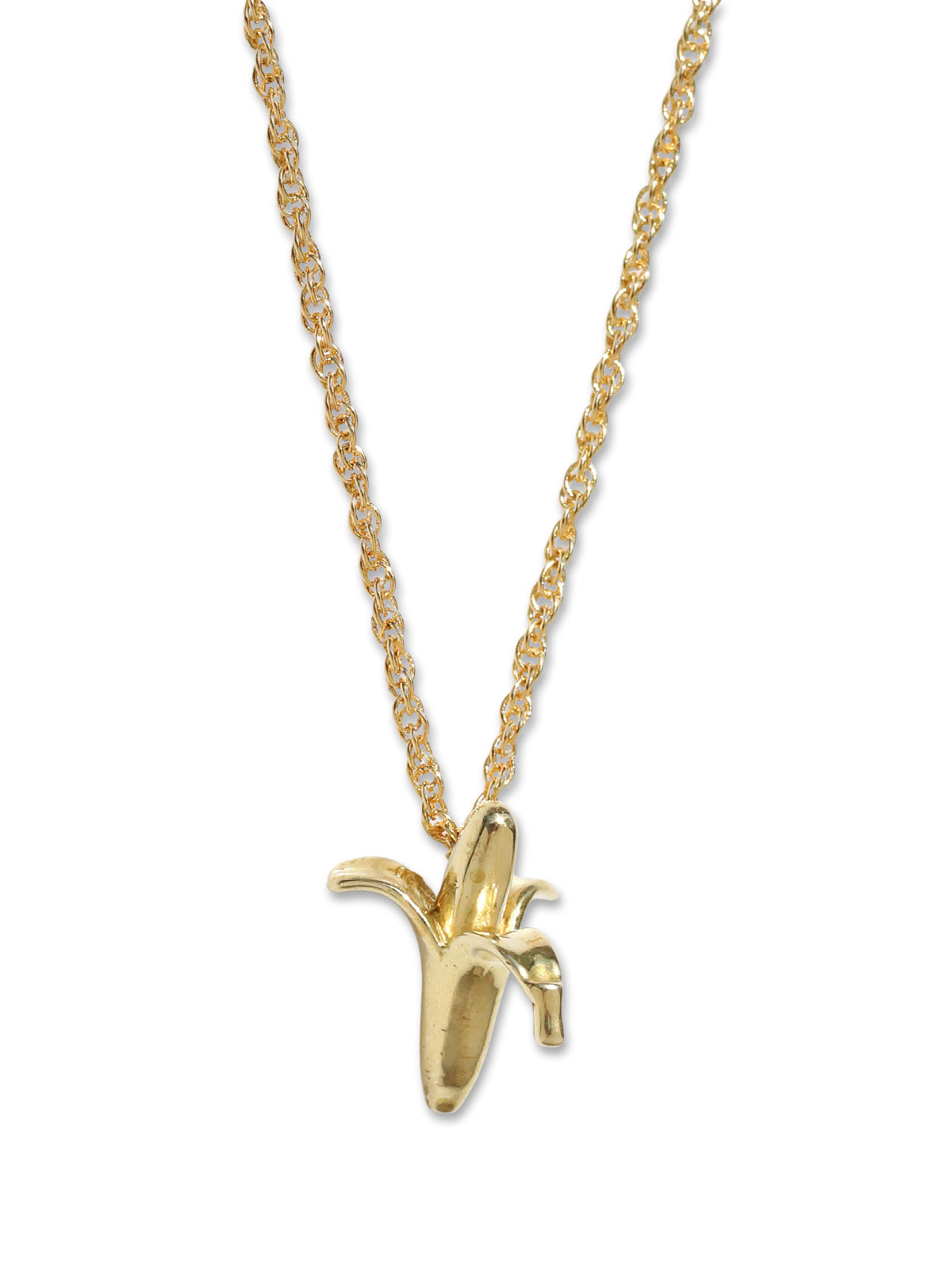 VERAMEAT BANANA NECKLACE / バナナ ネックレス