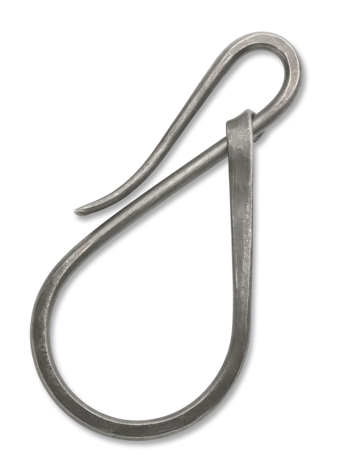 STUDEBAKER METALS WORKSHOP KEY HOLDER (Stainless Steel / Work Patina) / キーホルダー