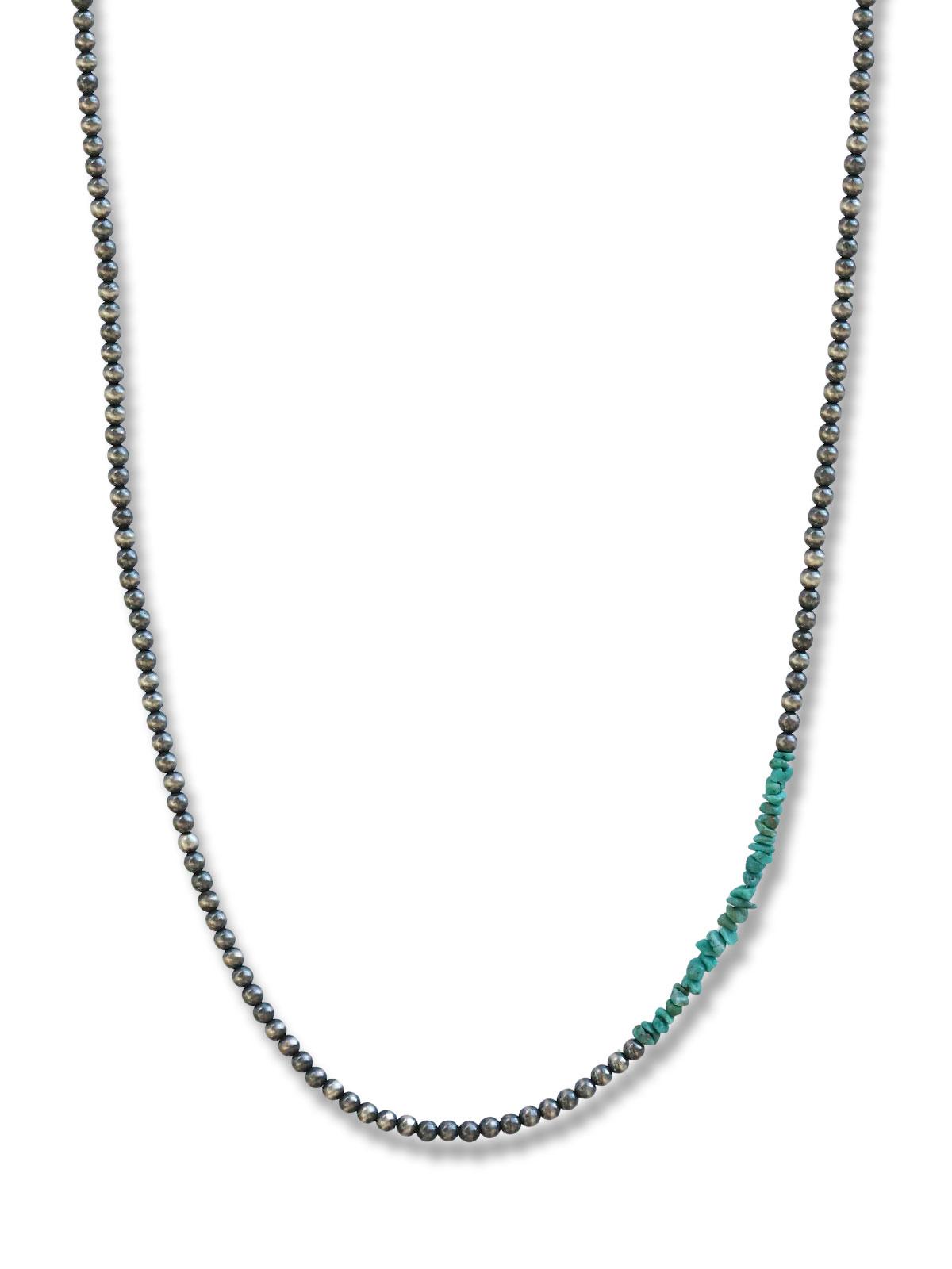 INDIAN JEWELRY ナバホパール＆ターコイズ ネックレス