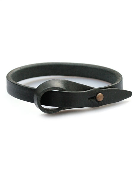 Ribbon bracelet Black