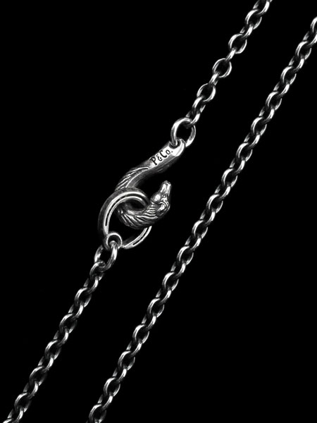 Horse Hook Necklace Chain "Round" / ホース フックチェーン "ラウンド"