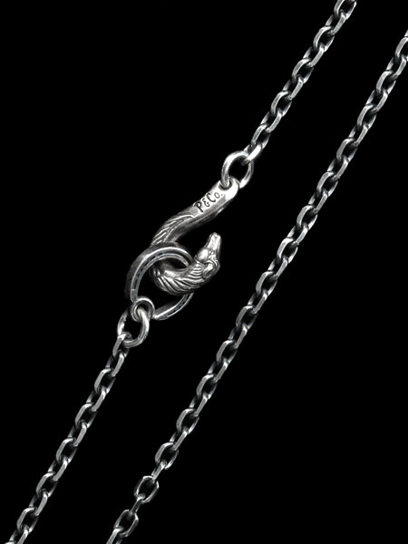 Horse Hook Necklace Chain "Square" / ホース フックチェーン "スクエア"