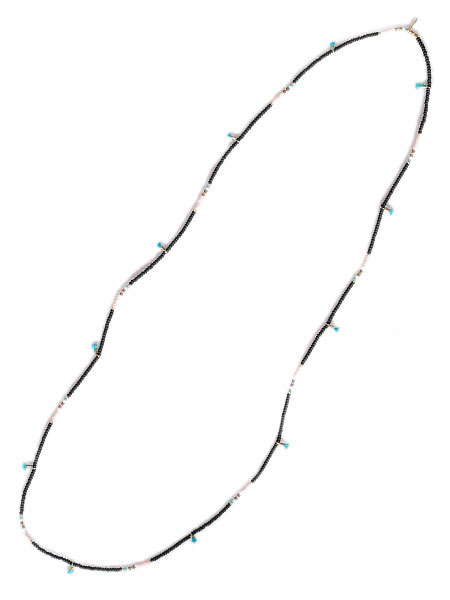 shashi Navajo Lilu Necklace (Black)
