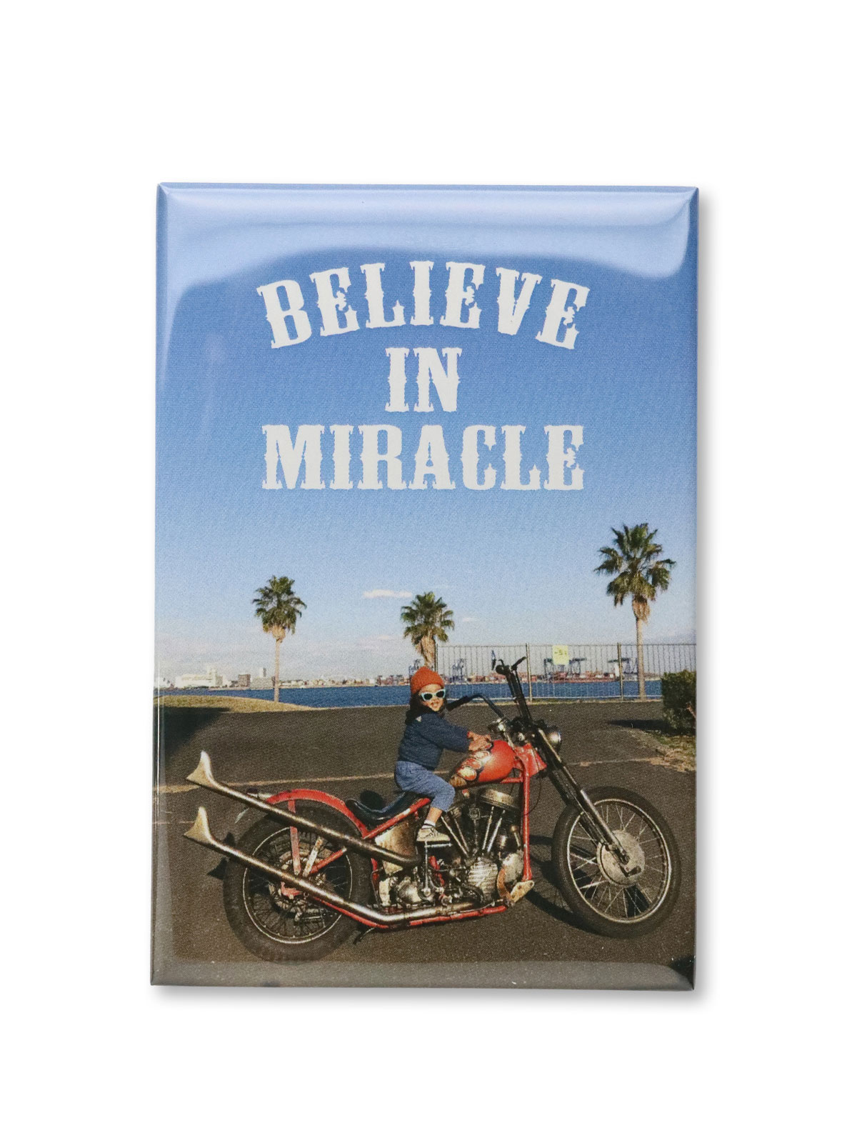 BELIEVEINMIRACLE OTO MAGNET / マグネット