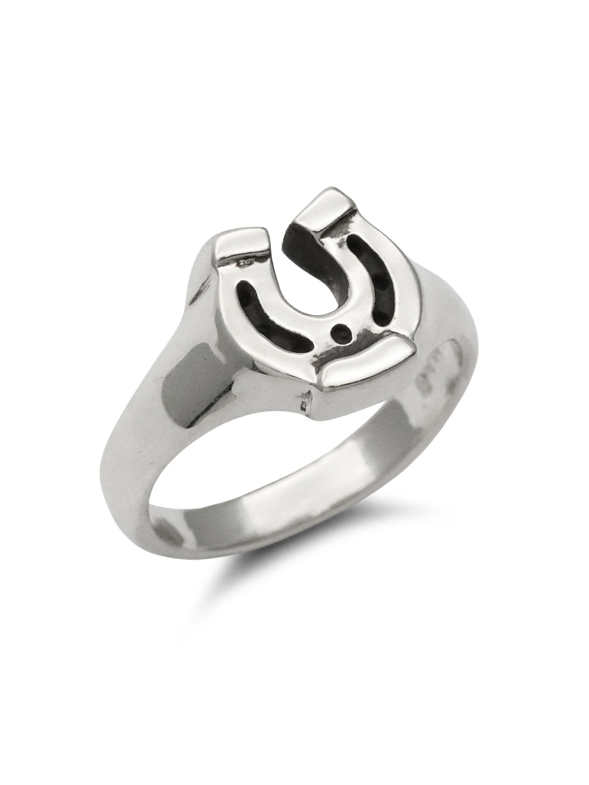 Flash Point SMALL HORSESHOE RING / スモール ホースシュー リング