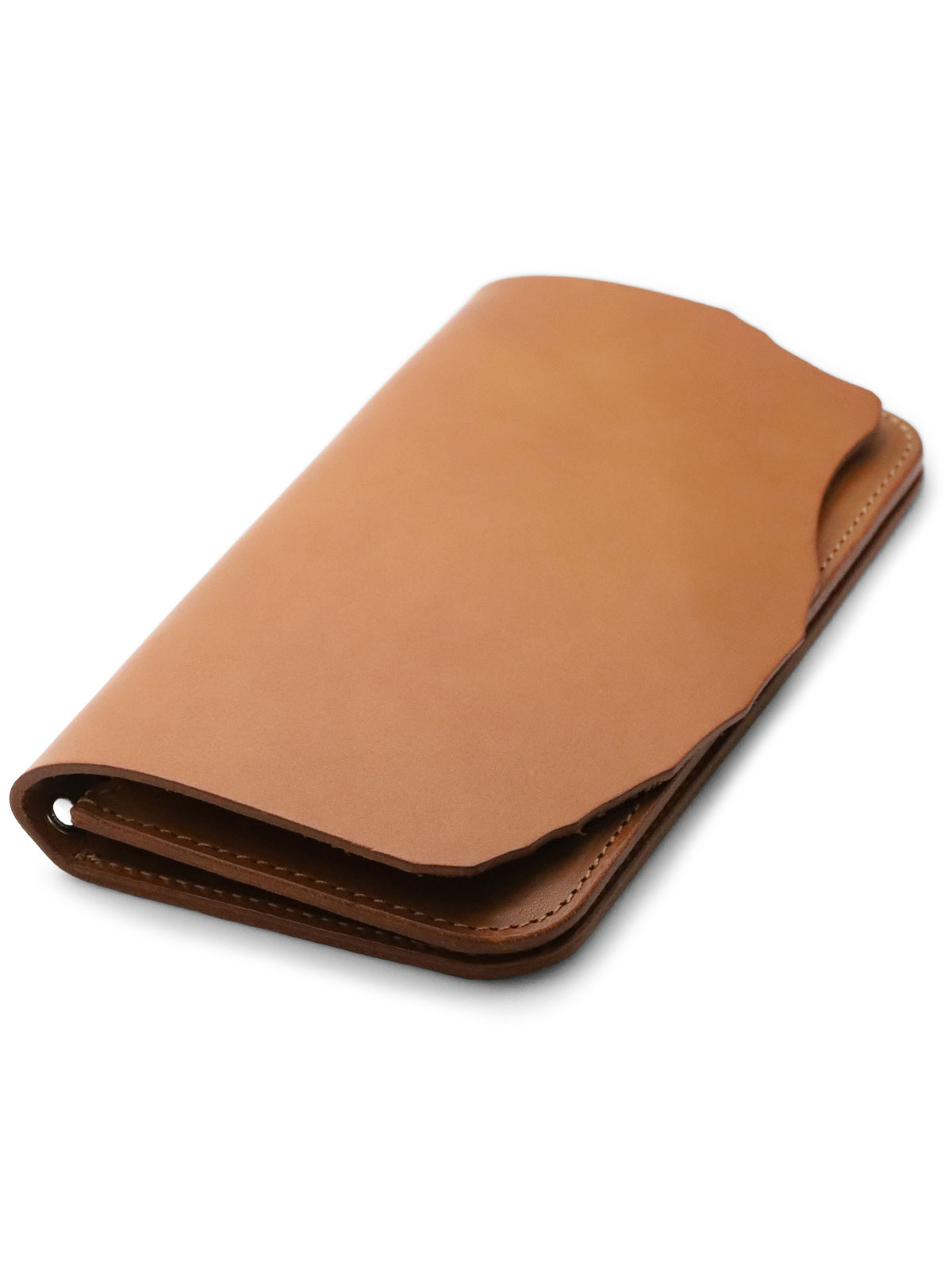 BELIEVEINMIRACLE LONG WALLET / ロング ウォレット (キャメル)