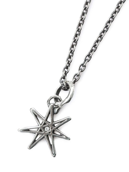 FUNKOUTS Seven Pointed Star Necklace