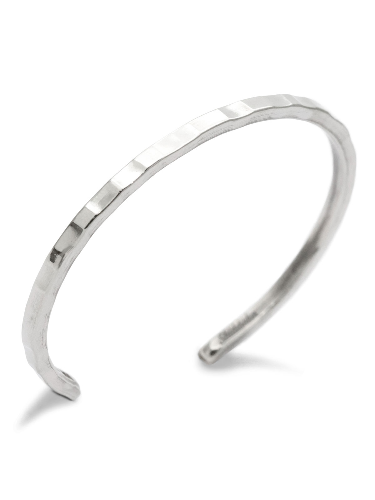 STUDEBAKER METALS Ludlum Cuff (Stainless Steel / Polished) / カフ バングル