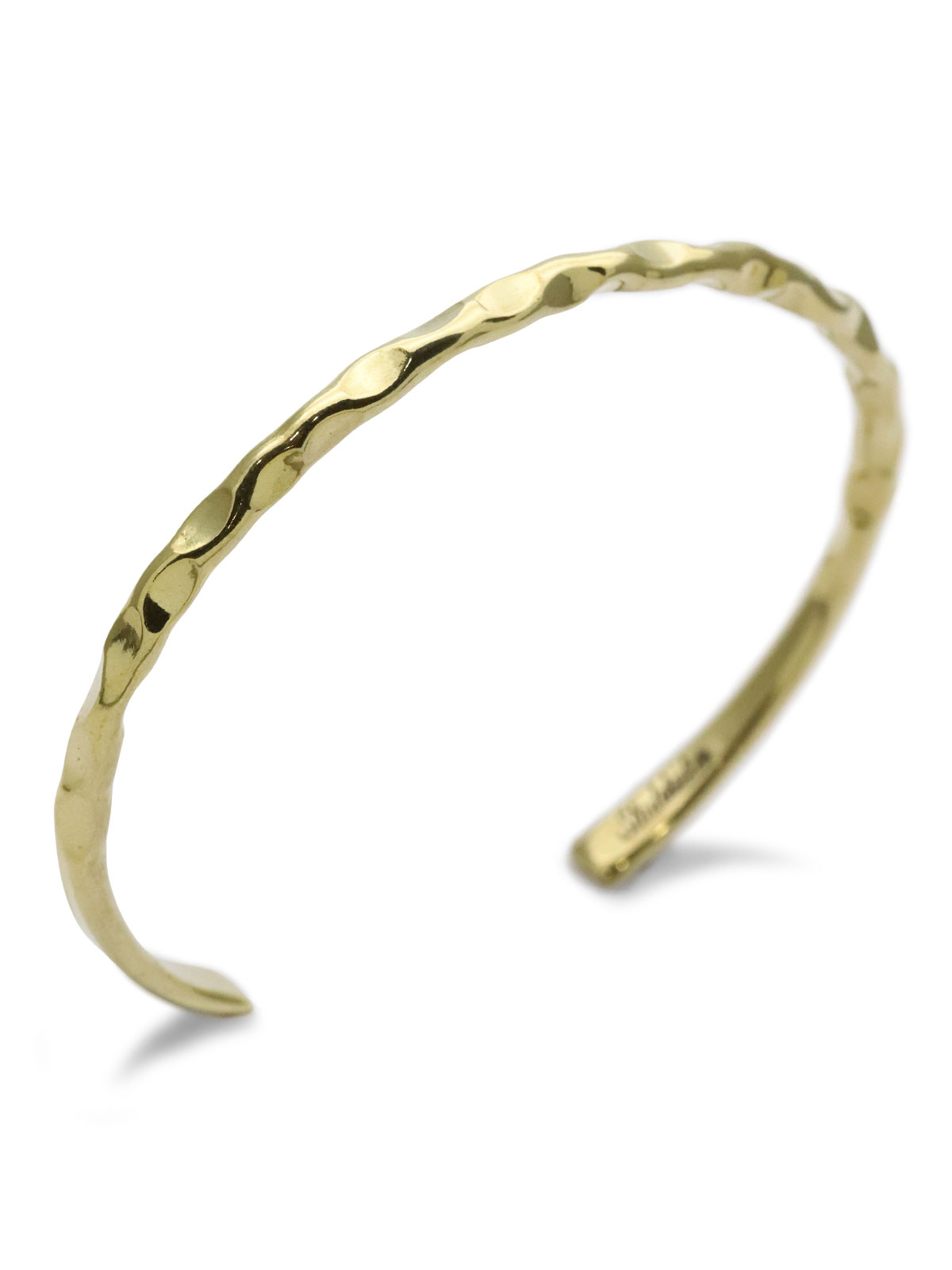 STUDEBAKER METALS Gossamer Cuff (Brass / Polished) / カフ バングル