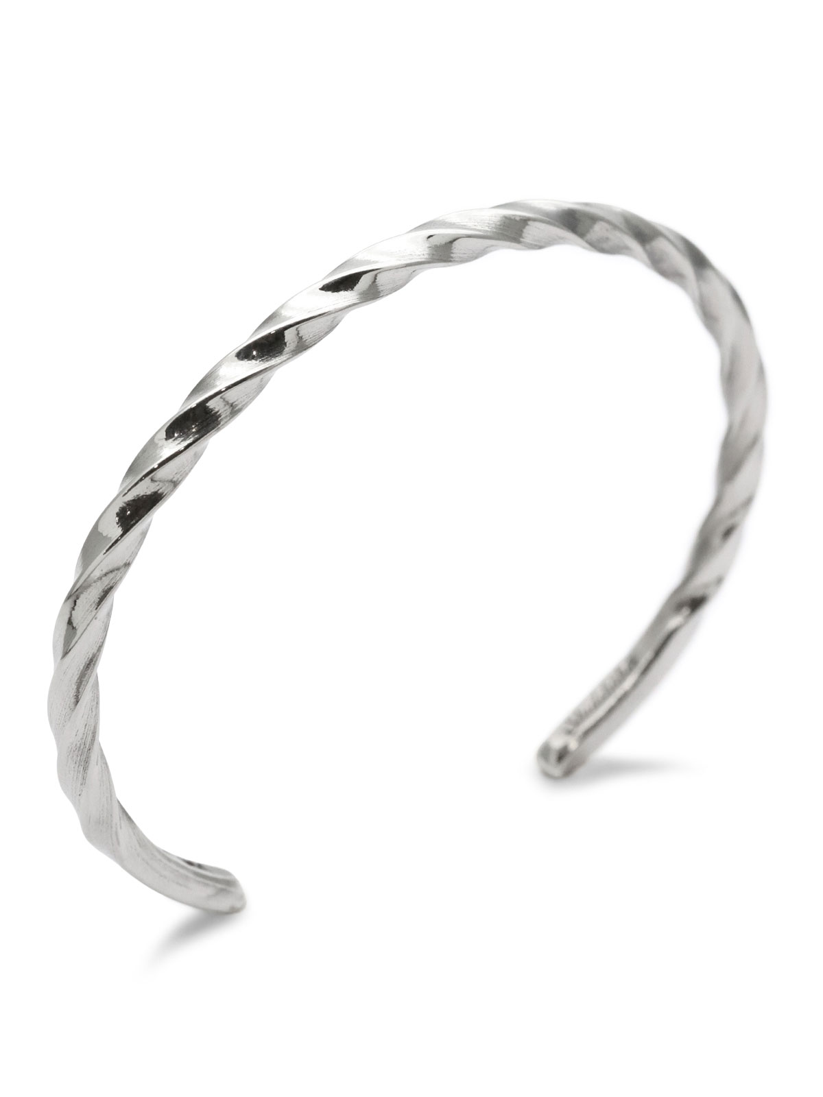 STUDEBAKER METALS Sheffield Cuff (Stainless Steel / Polished) / カフ バングル
