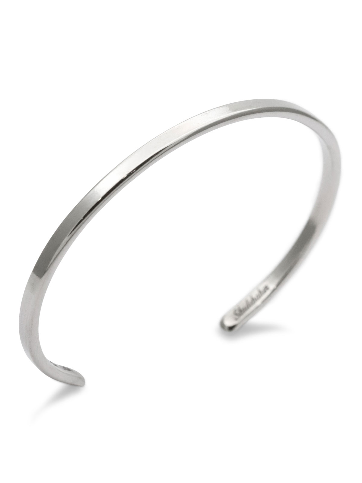 STUDEBAKER METALS Mill Cuff (Stainless Steel / Polished) / カフ バングル