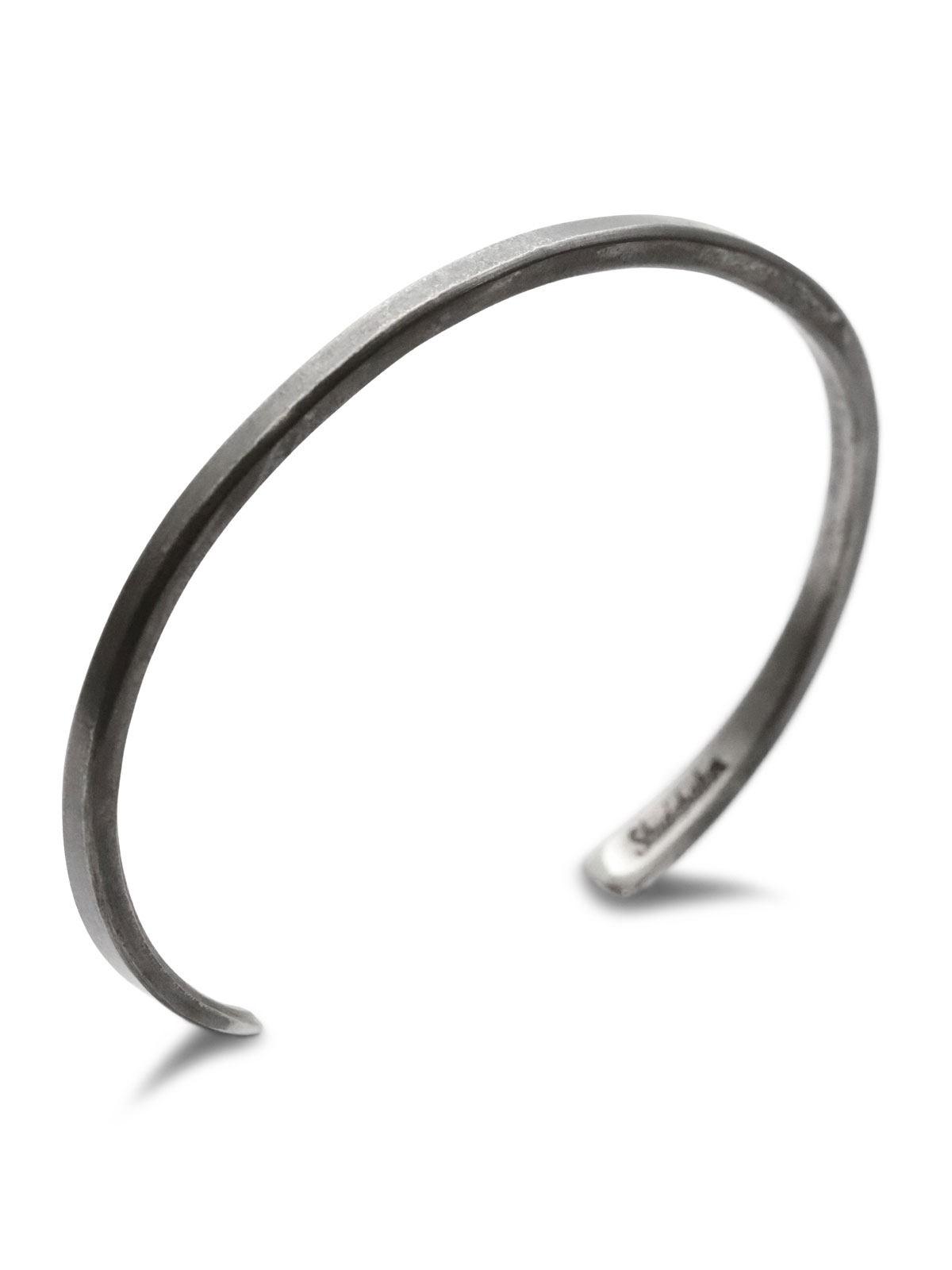 STUDEBAKER METALS Lightweight CLASSIC CUFF (Stainless Steel / Work Patina) / カフ バングル