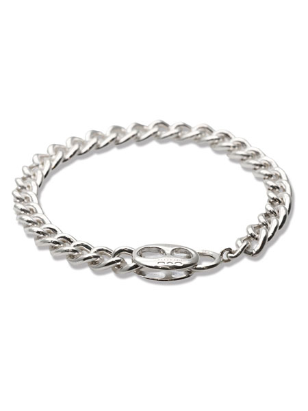 IDEALITE Large Double Anchor Clasp Bracelet  [L19008] / アンカー チェーン ブレスレット