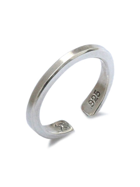 STUDEBAKER METALS Classic Cuff Ring (Polished) / リング