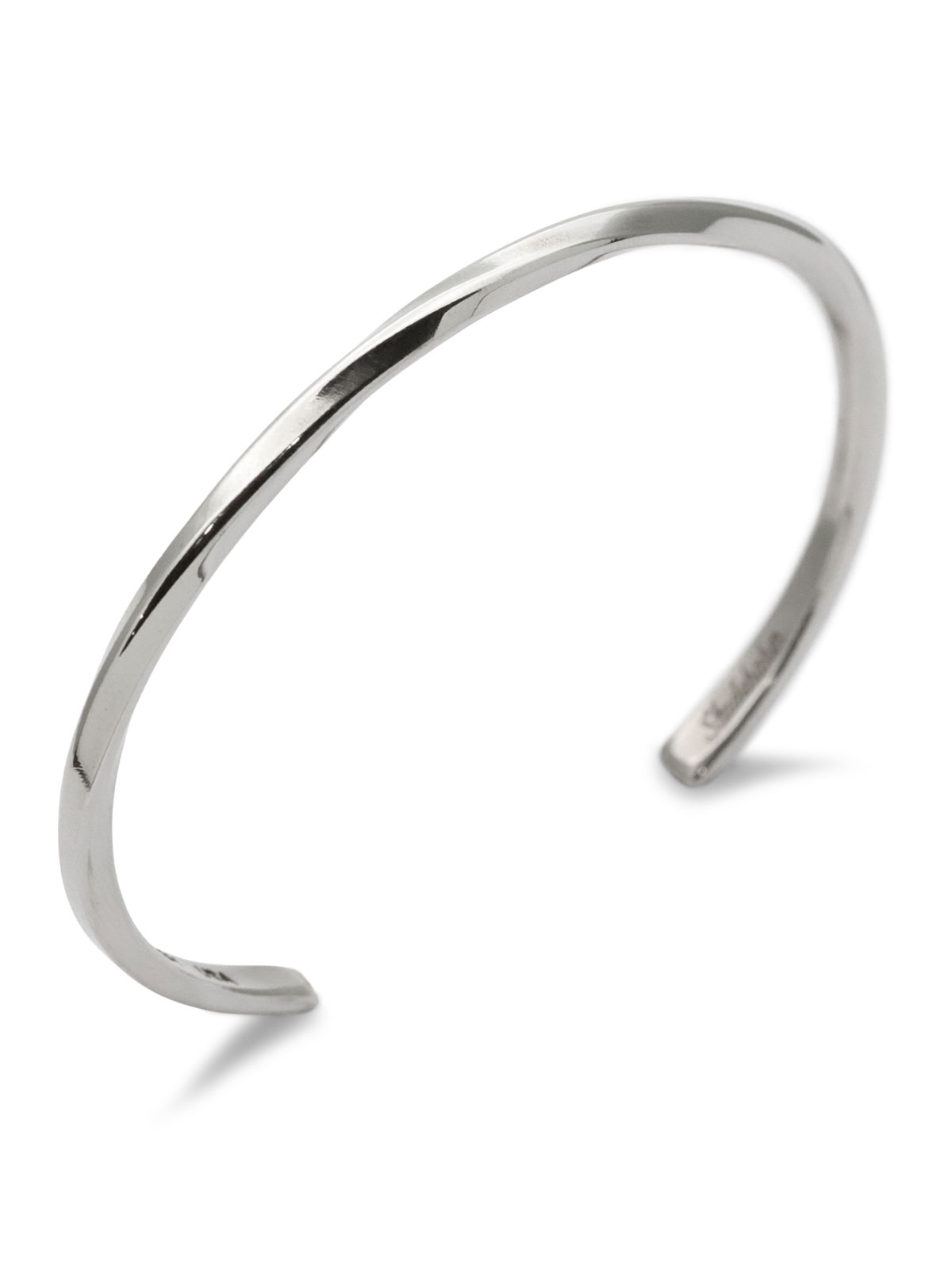 STUDEBAKER METALS Lightweight STUDEBAKER CUFF (Stainless Steel / Polished) / カフ バングル