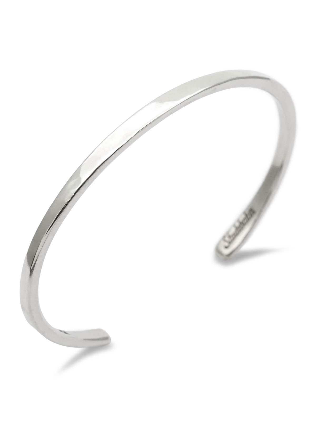 STUDEBAKER METALS Lightweight WORKSHOP CUFF (Stainless Steel / Polished) / カフ バングル