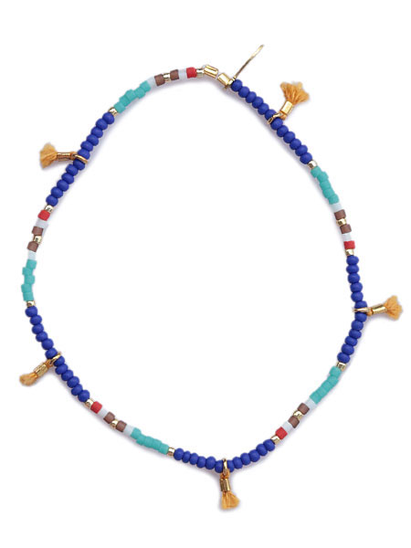 shashi Navajo Lilu Bracelet (Blue)