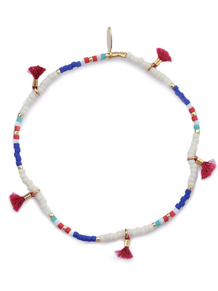 shashi Navajo Lilu Bracelet (White)